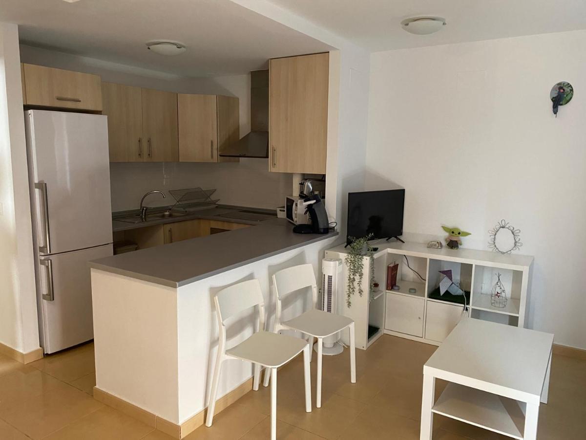 Appartement Avec Solarium Sur Golf Resort Alhama de Murcia Exterior foto