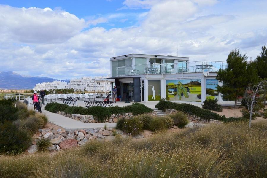 Appartement Avec Solarium Sur Golf Resort Alhama de Murcia Exterior foto