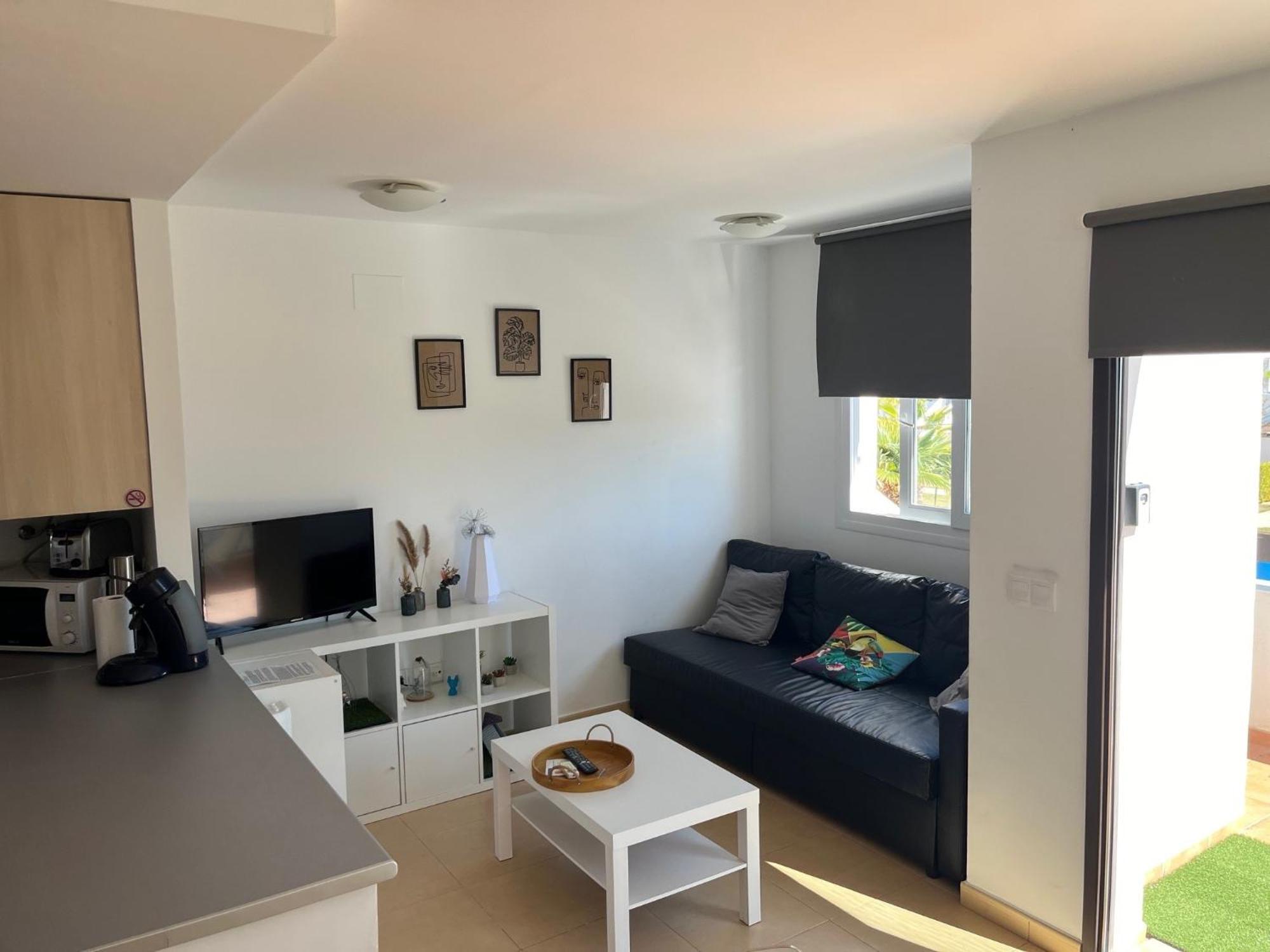 Appartement Avec Solarium Sur Golf Resort Alhama de Murcia Exterior foto