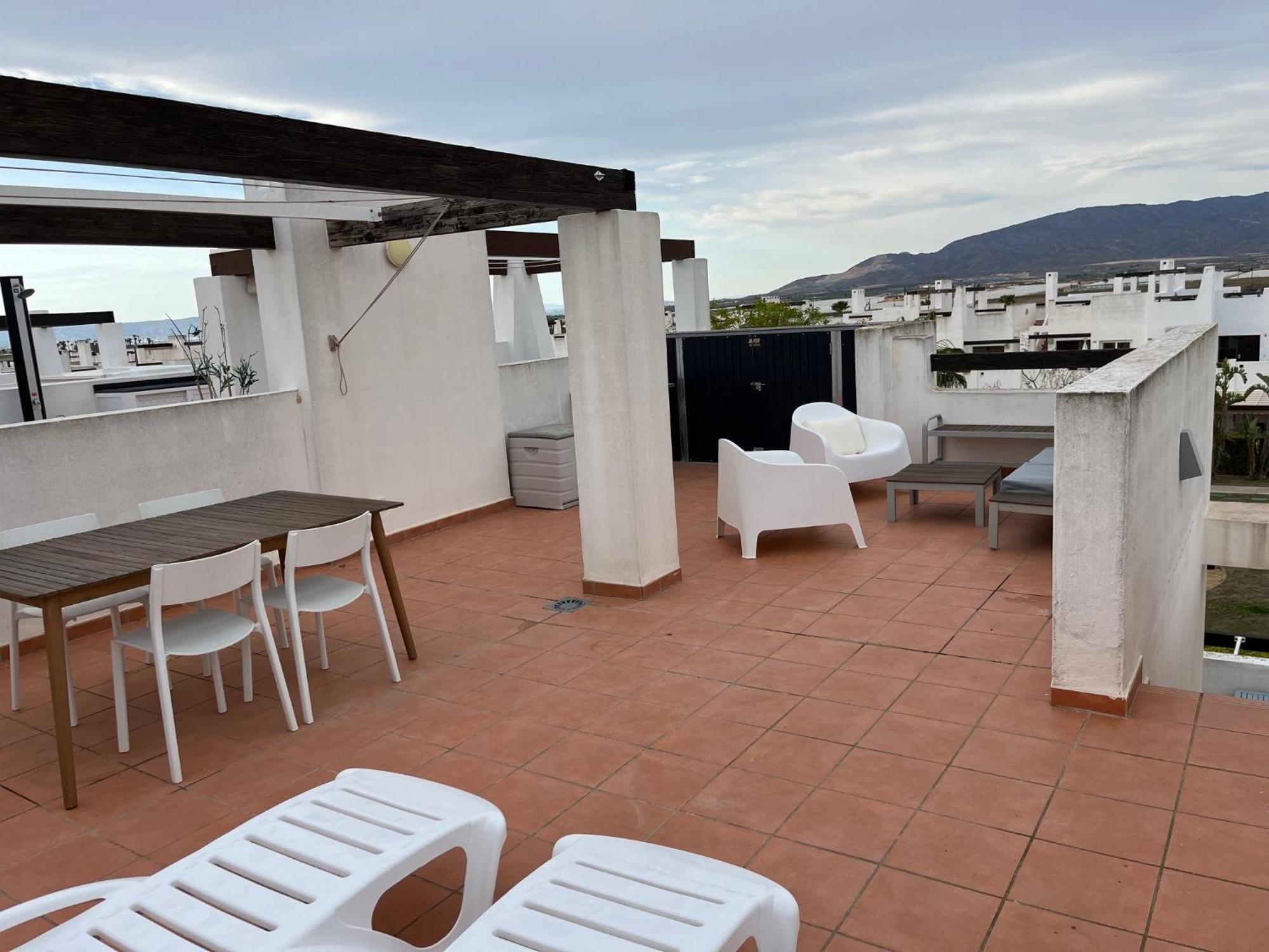 Appartement Avec Solarium Sur Golf Resort Alhama de Murcia Exterior foto