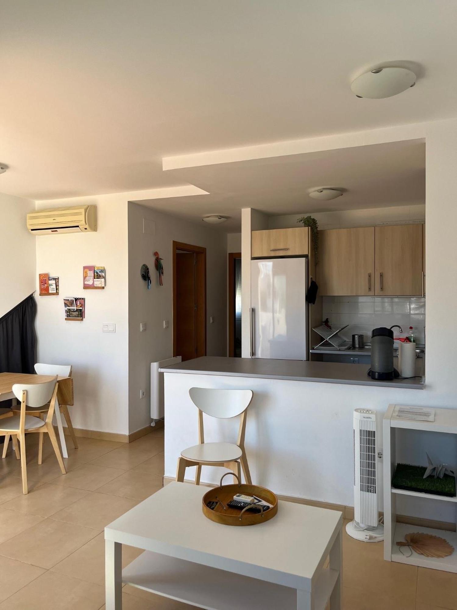 Appartement Avec Solarium Sur Golf Resort Alhama de Murcia Exterior foto