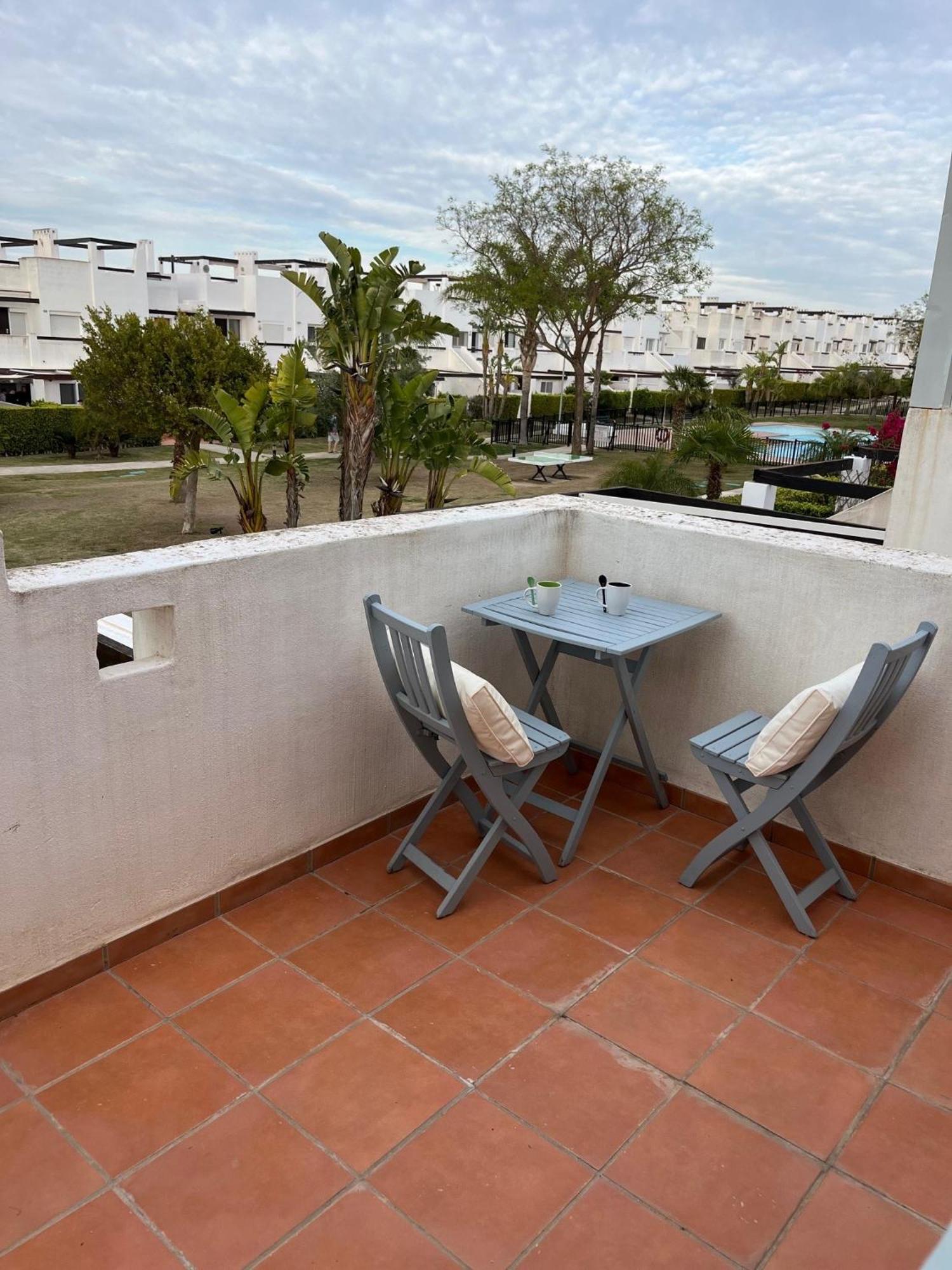Appartement Avec Solarium Sur Golf Resort Alhama de Murcia Exterior foto